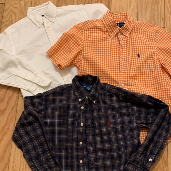 Youth Ralph Lauren dress shirts - Picture 2 of 8
